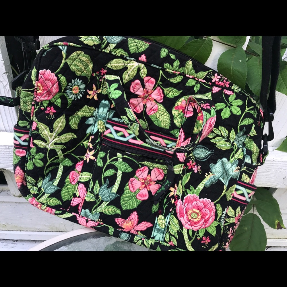 Stunning Vera Bradley “Metro” bag